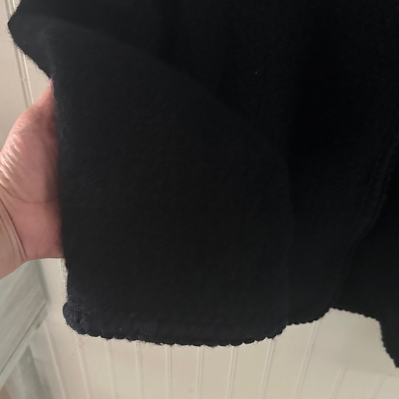 Charter Club Black Tweed Blazer Jacket sz 16 - Picture 10 of 13